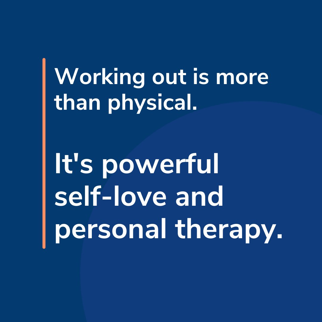 If anyone ever asks you why you work out so much, tell them investing in yourself is a priority and it's a great way to do it. 😊