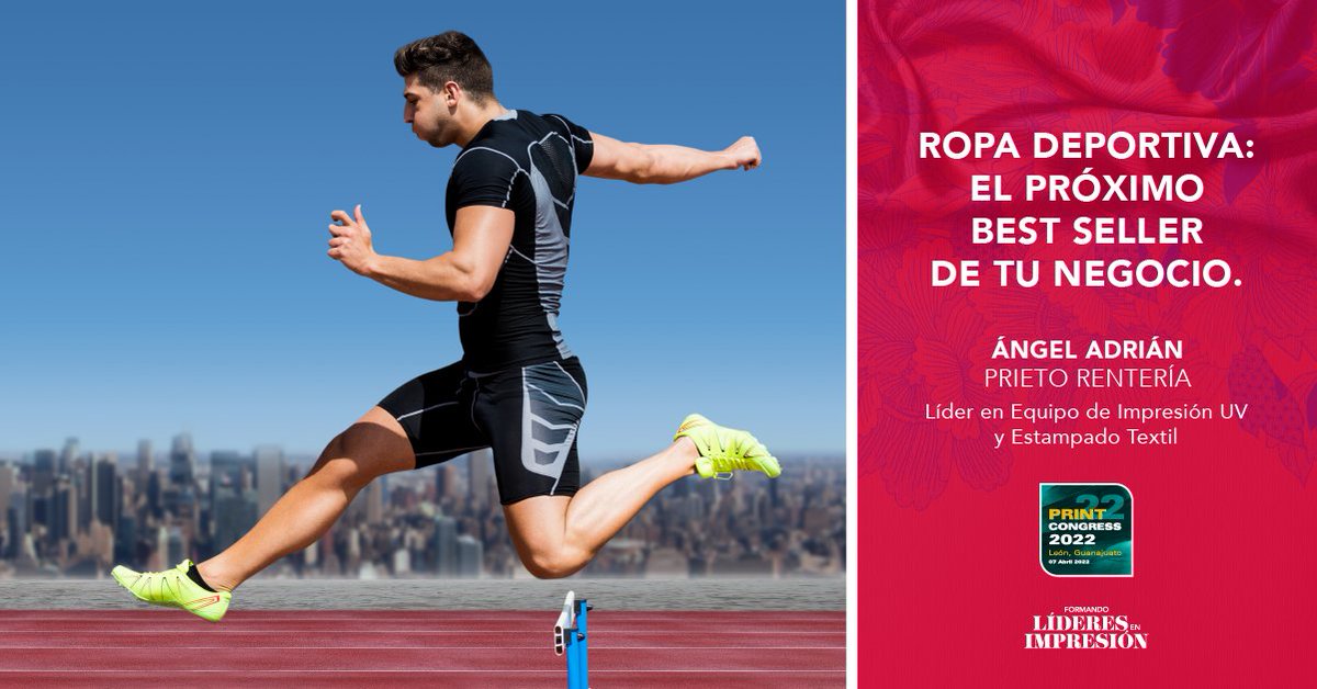 PrintCongress's tweet photo. Últimos lugares para #PrintCongress

Compra tu entrada ahora el cupo es limitado https://t.co/NyOEkxsJyv

#fespa #amolaimpresion #reactivandolaindustria #negocios  #lideres #granformato #señalización #decoracióndeprendas #diseño #interiores #corteygrabado #cnc #láser https://t.co/IZp5loAffJ