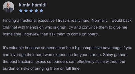 JacobMSheldon's tweet image. Check out @hkimia&apos;s review of Shiny: producthunt.com/posts/shiny-2/…