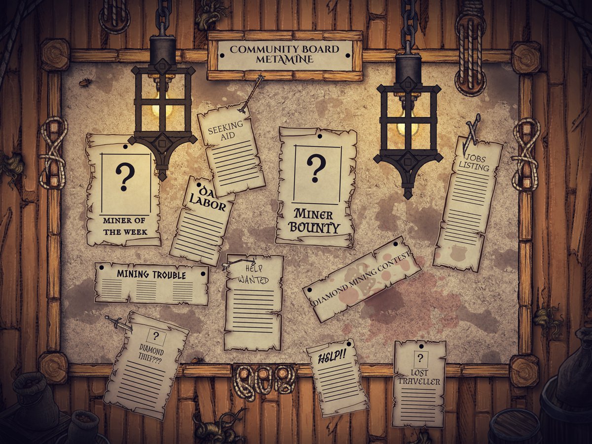 MetaMine2's tweet photo. Are you seeing what I am seeing?? We've got a lot of work to do Miners ...⛏️

Help us grow our Mining community by liking and sharing this post with your friends.. Participants will be rewarded🤔

#MetaMine #NFTCommmunity #P2EGame #NFTGiveaway https://t.co/CYjQQqjOsC