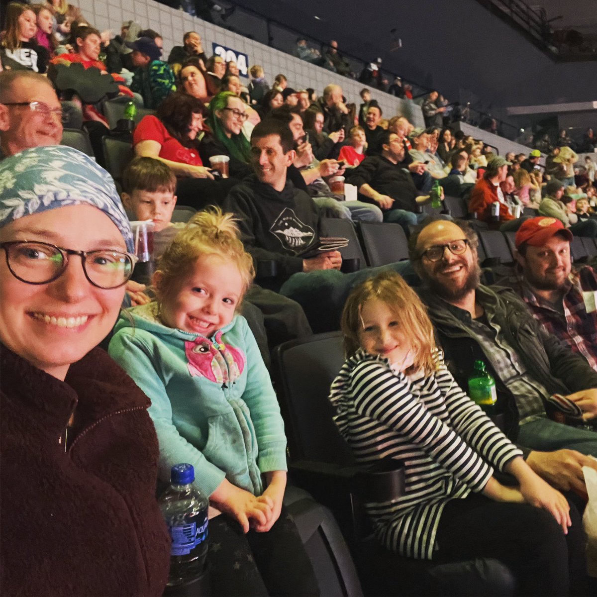 Extended family at the Griffins tonight #gogrg