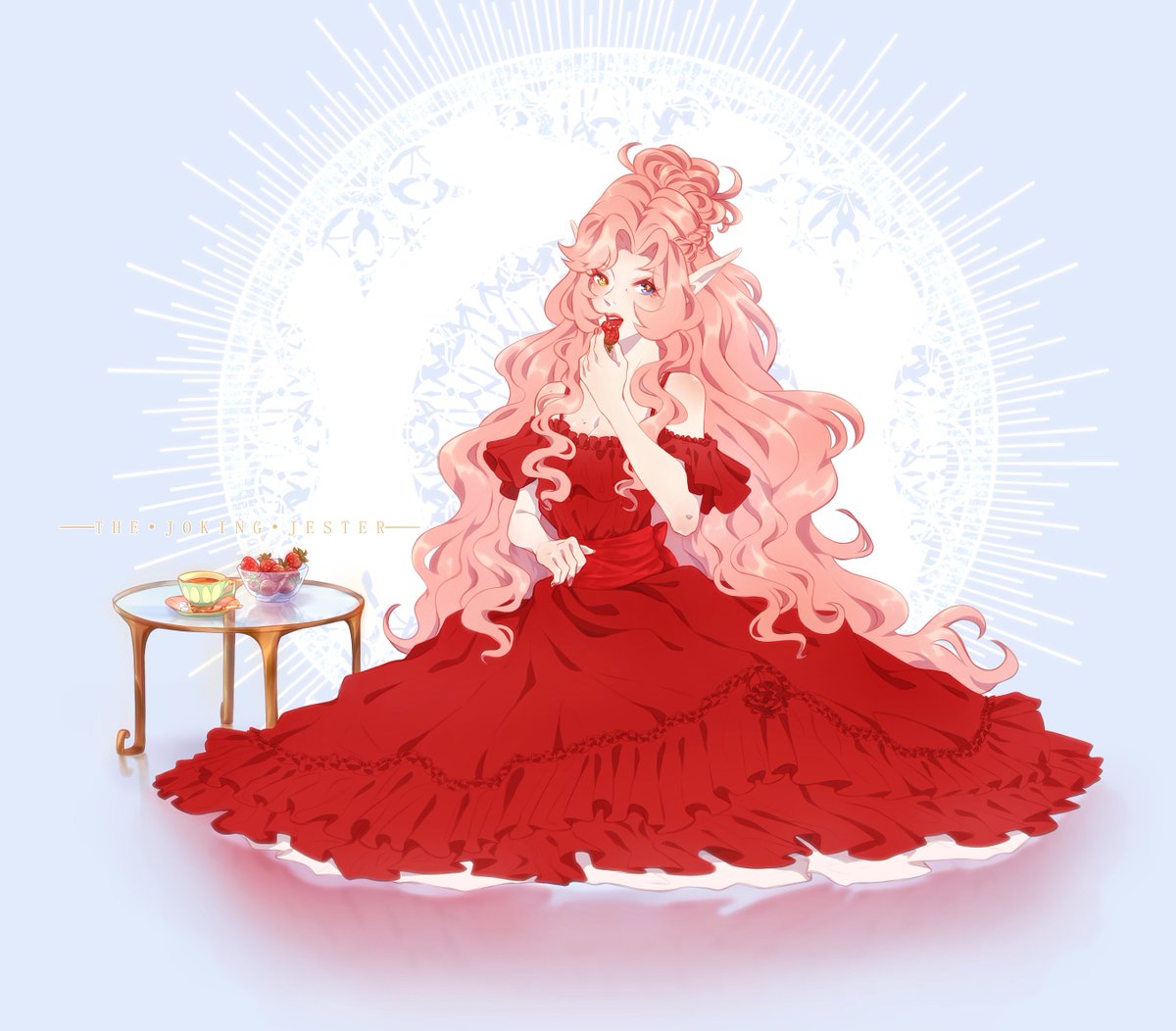 SlumberingFool's tweet photo. she deserves all the strawberries https://t.co/dVjiWZbRuc