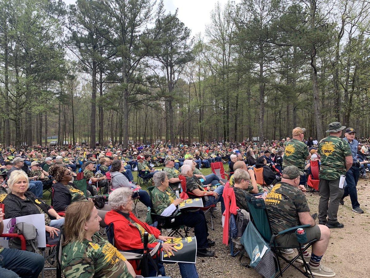 lisaward4senate's tweet photo. 36 caravans and 2700 supporters of the UMWA Warrior Met Strike Rally today. One day longer. One day stronger. Donate to the strike fund. https://t.co/q8o0TDTiOm @AlabamaAFLCIO @jmcrowder https://t.co/q7MIsu8cTL