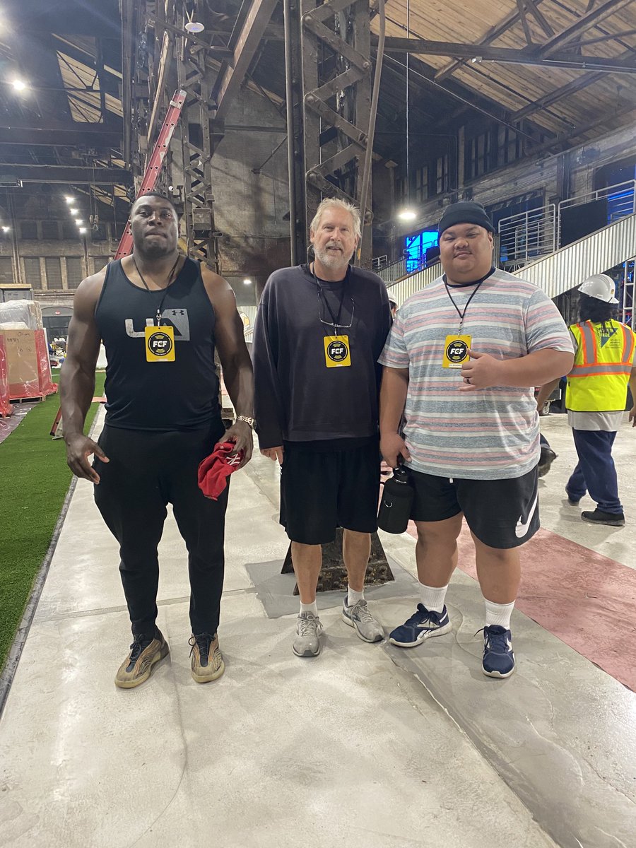 Two if  my FCf lineman pretty good players