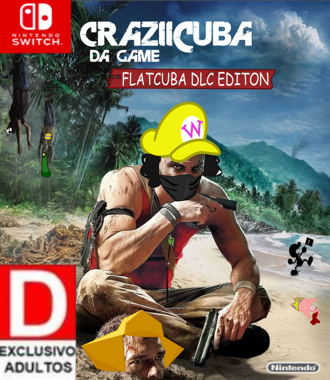 ccdgoficial's tweet photo. Estimados Gamers, Nos emociona anunciar que se viene La edición definitiva de ccdg + flatcuba dlc, tendrá cositas...interesantes, disponible el 1 de abril de 2023 a las 3:75 de la mañana, estén atentos👀 https://t.co/7sPIDKrK3n