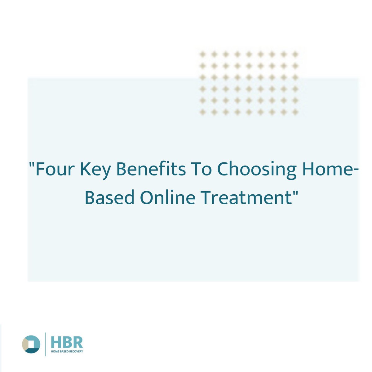 HBasedRecovery's tweet photo. Four Key Benefits to Choosing Home-Based Online Treatment. Real World Resilience (vs. The Treatment Bubble) https://t.co/lLVTQGsSde https://t.co/2G8gQgi74b