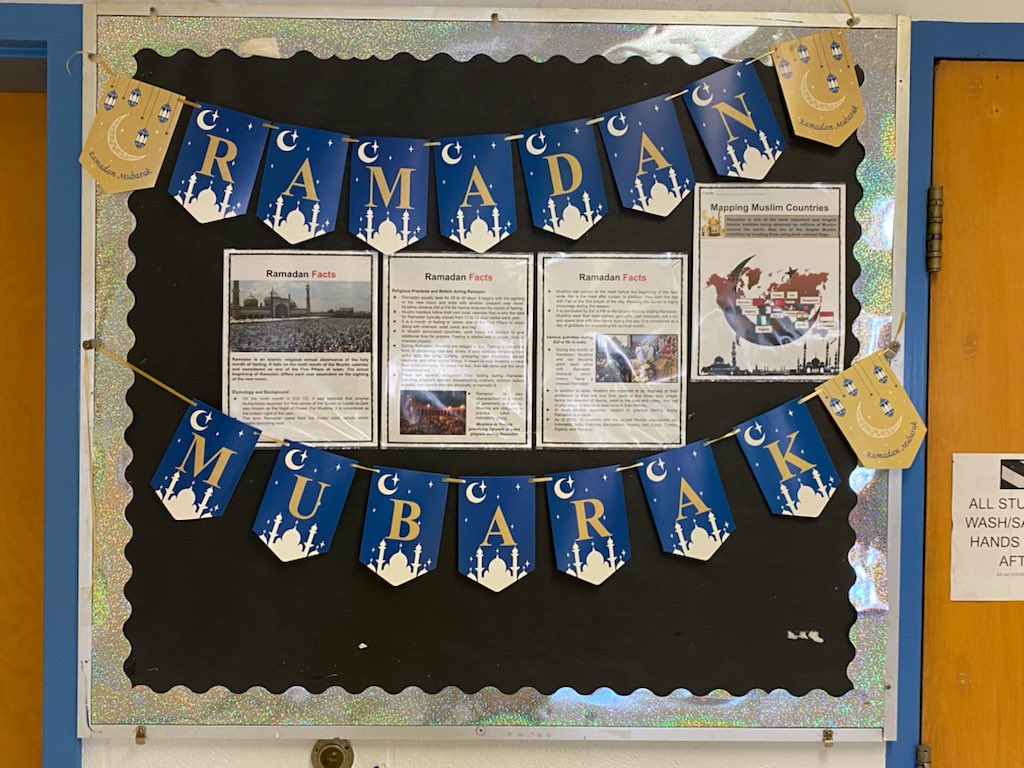 GracedalePS's tweet photo. Gracedale celebrating the importance of Ramadan. @MarkBabiy @MiniRai17 @LC2_TDSB https://t.co/TjReaTNuwB