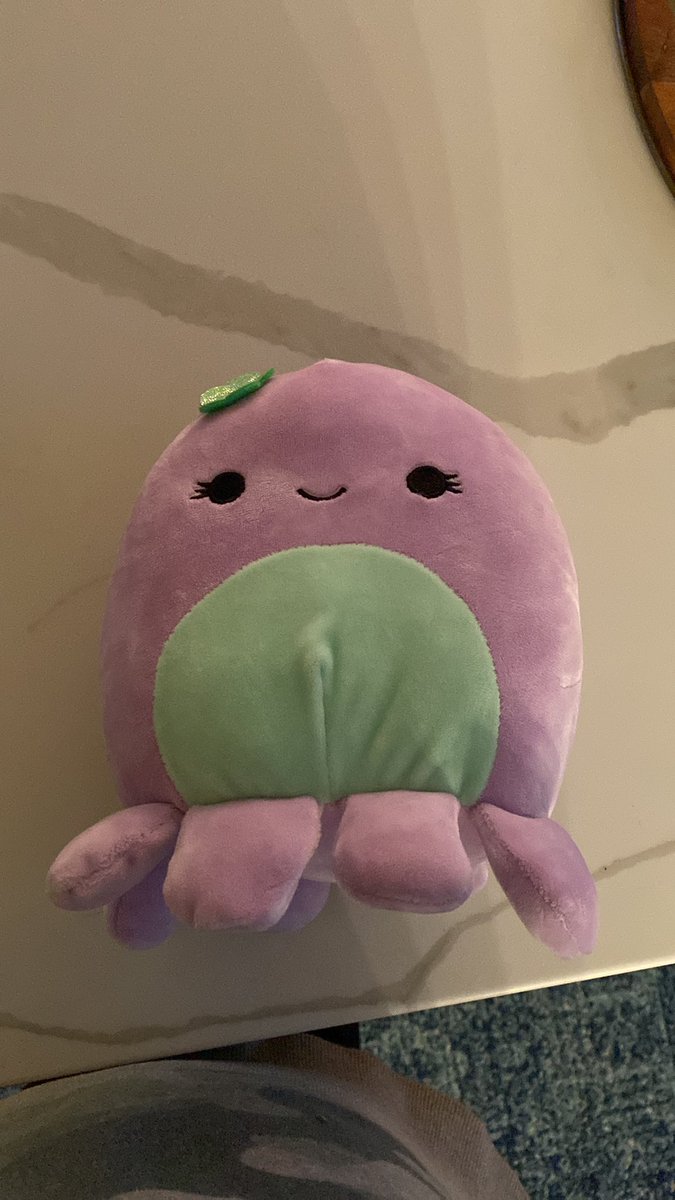 BrittonASmith's tweet image. How incredibly thoughtful and precious- a student brought me in this little stuffy for our newest daughter to be. Love MS kids and how others-minded they can be. #glcsms #generous