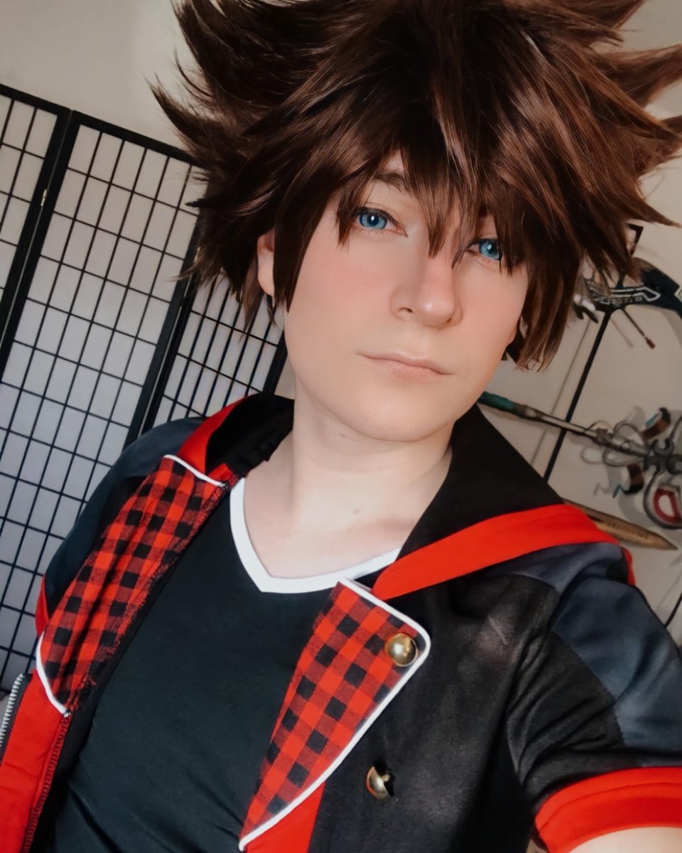 kikecosplayer's tweet photo. Hacer caras raras es mi religion hahaha <3 https://t.co/6t4ds4fKBE