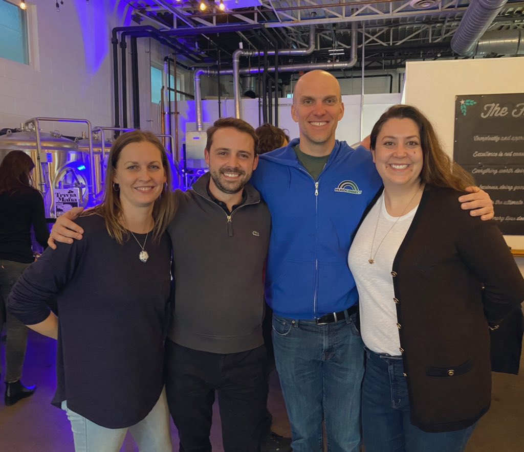 RobForsythe's tweet photo. Three of the earliest people to take a chance on @MilkMoovement. Love this group of Minnesotans. https://t.co/y8ddKk7R2H