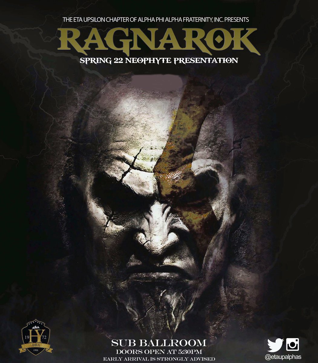 ttualphas's tweet photo. “When evil rises up, good men must become Outlaws.”

The Legacy Continues…

Spring ‘22 is upon us

Ragnarok 

#LongLiveHY https://t.co/dEm9iqyMPh