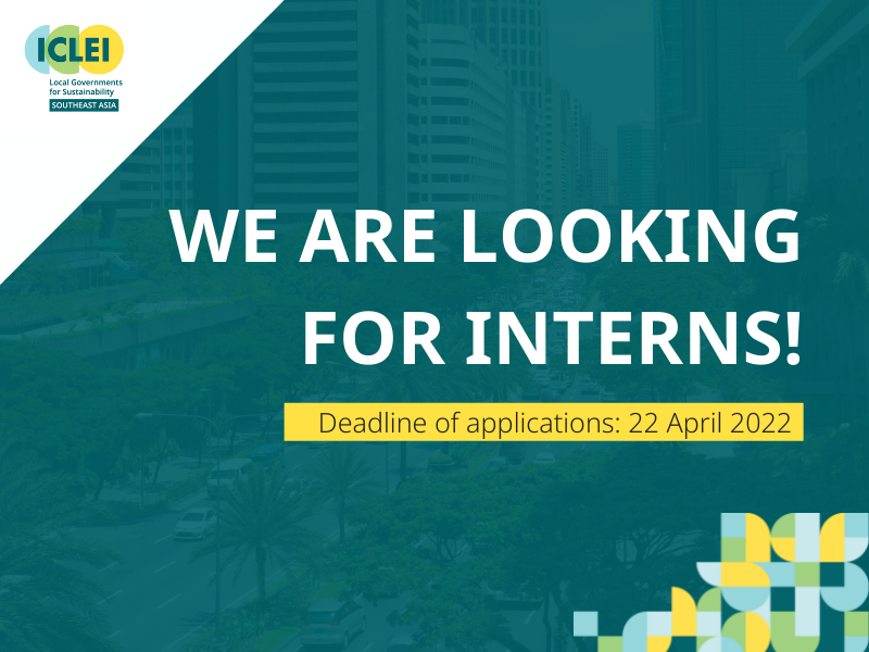 icleiseas's tweet photo. WE ARE STILL LOOKING FOR INTERNS!
Deadline of applications has been extended to 22 April.
For the application details and process, please click this link: https://t.co/V6ClUNnLX0
#InternsWanted
#InternshipOpportunity https://t.co/Ntib0qzRPD
