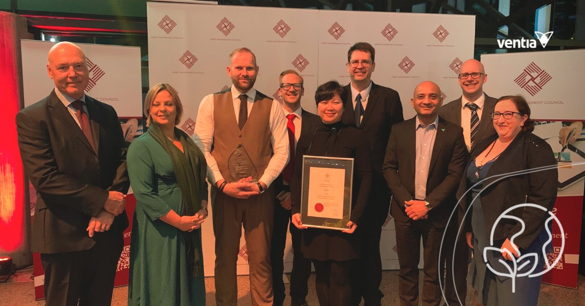 VentiaServices's tweet photo. Our name is up in LED lights! We’ve won at the #Asset Management Council Awards for assessing lifecycle costs and upgrading lighting to LED technology at Australian Defence Force bases across the country. Read more: https://t.co/n7JeZYFEEP

#AMPEAK #sustainabilityaward #YourADF https://t.co/BMv2q6uIq2