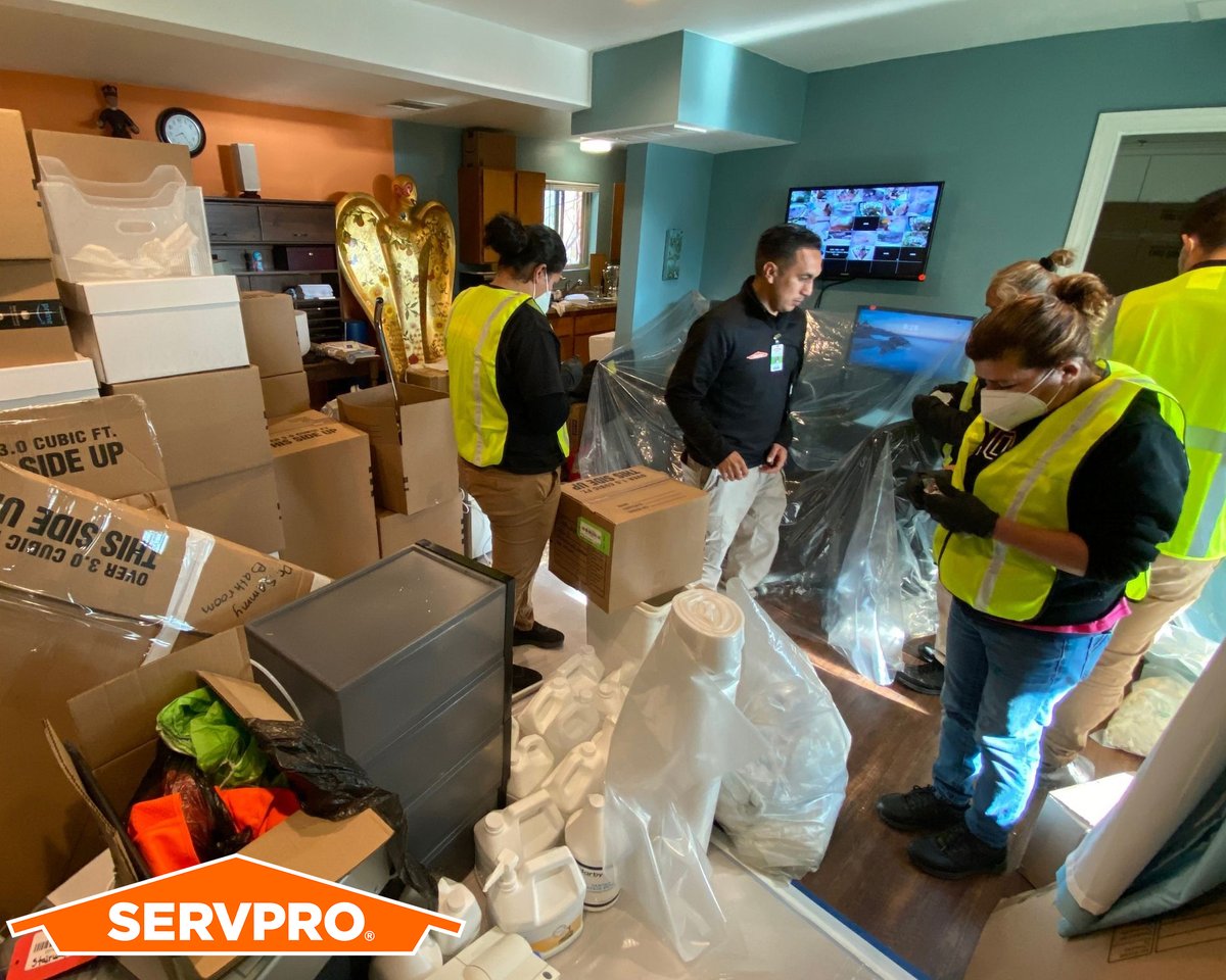 There is a lot of uncertainty in the aftermath of a fire. Sorting and organizing your affected items is one of SERVPRO® West Coast DRT's first steps to return your business to it's pre-loss condition. #waterdamage #firedamage #commercialrestoration #whySERVPRO #SERVPROwestcoast