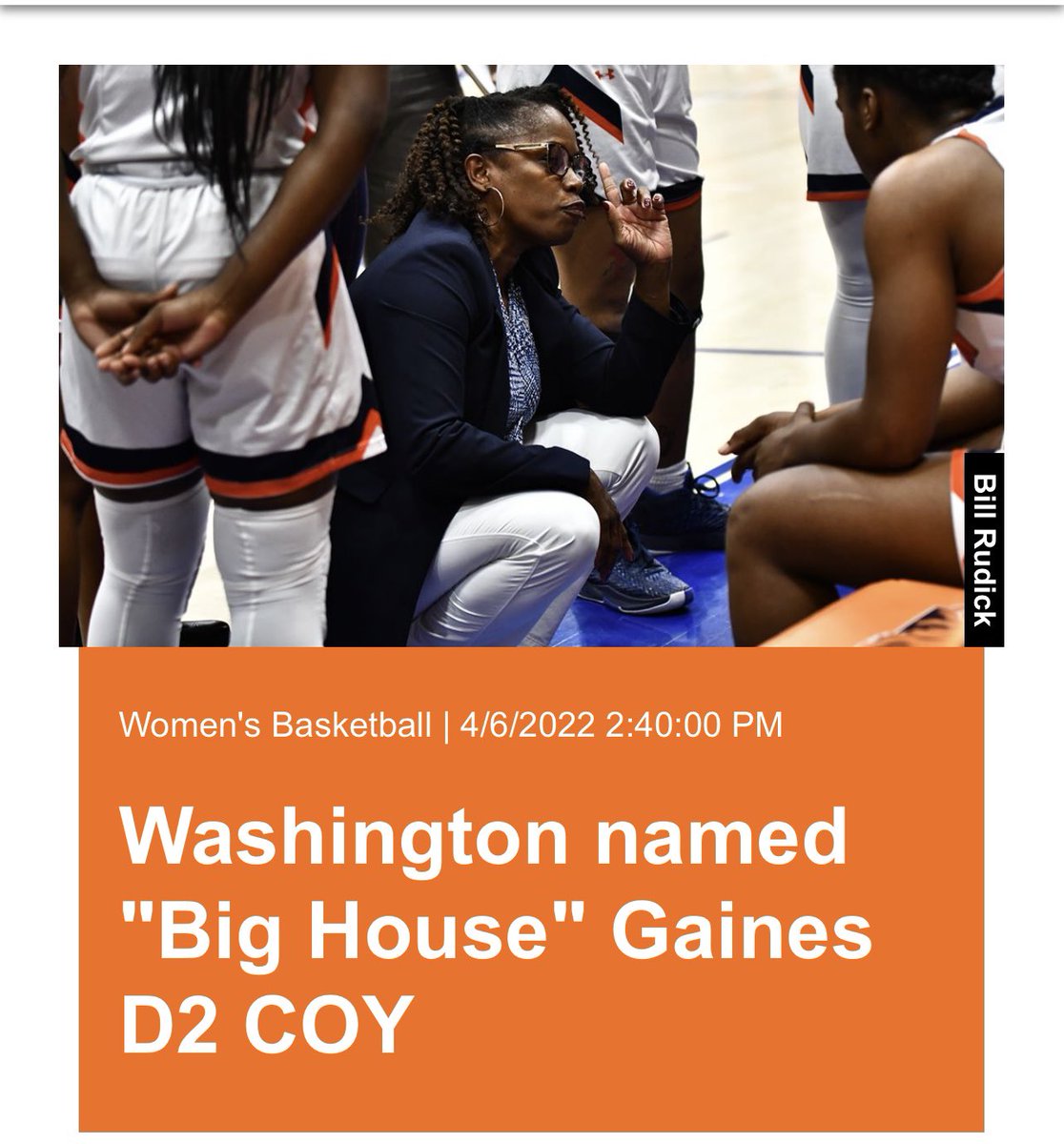 Congratulations to our very own <a href="/CoachSmFry/">Coach J Washington</a>