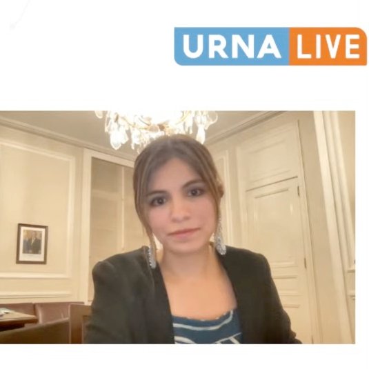 Maluvillalba's tweet photo. Gracias, @urnadecristal por la invitación para compartir los detalles de la estrategia #TrabajoJovenSiHay, que conecta la oferta de trabajo para que los jóvenes puedan conocer y acceder a las cerca de 200 mil vacantes que están publicadas en LinkedIn.

📲https://t.co/yAvaYYqi7R https://t.co/Uh60NGa3QQ