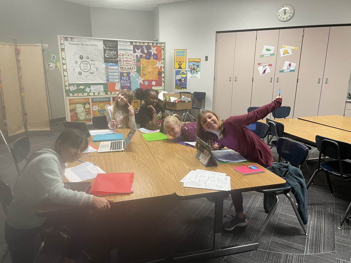 Third grade “leaders in training”. Picotte s first fifth grade class Fall, 2023.