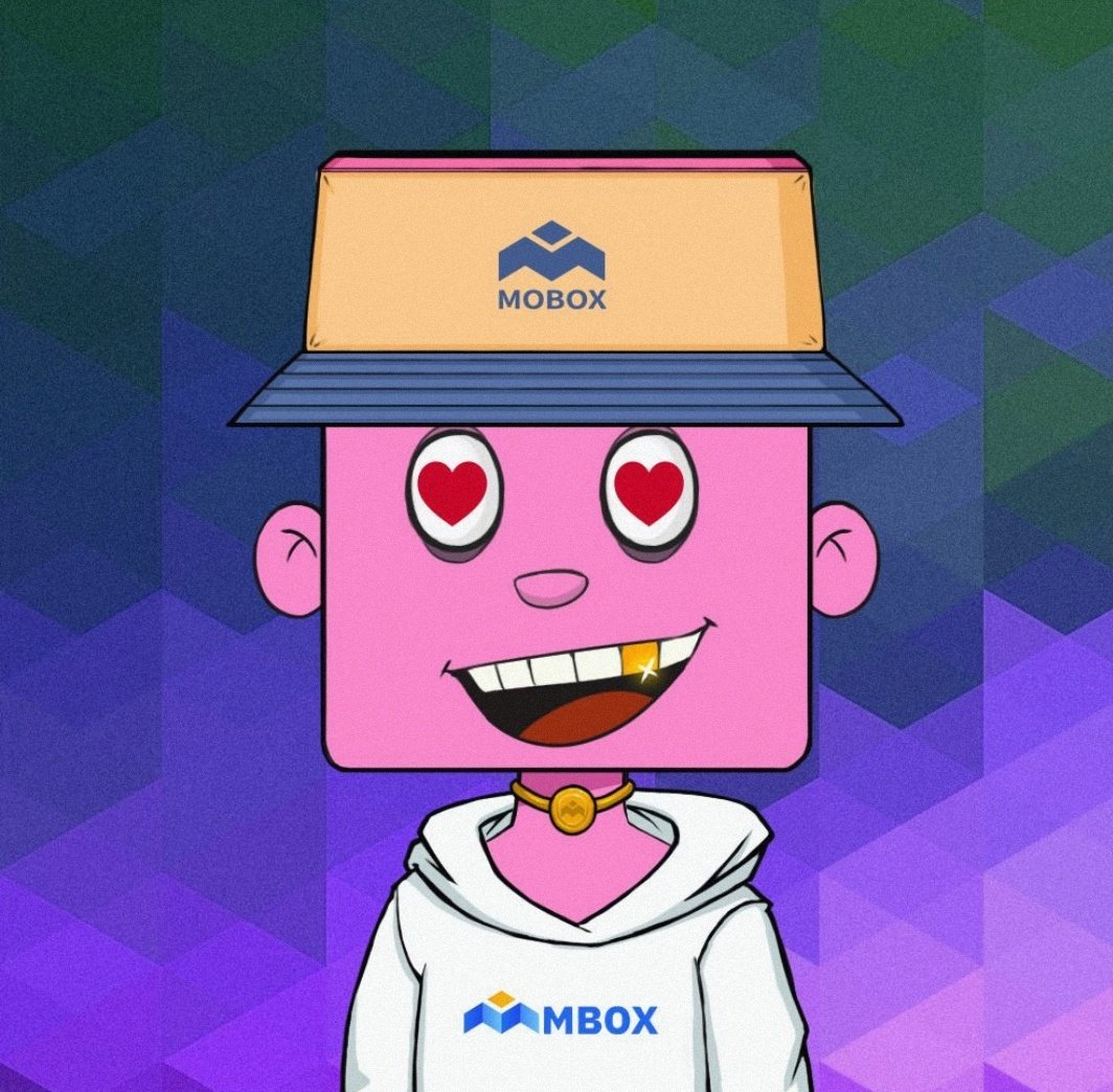 Mobox Avatar 6244121 Binance NFT #26 Mobox Avatar 6244121 Binance NFT