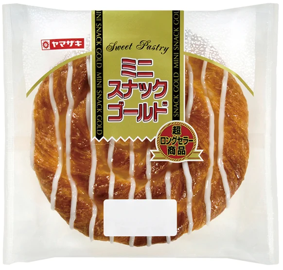 ヤマザキの「ミニスナックゴールド」は…ひとつひとつ手作業で成型されている！