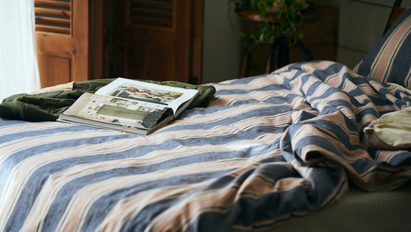 straightpress's tweet photo. 播州織の生地を使用!BasShuが「The Stripes」シリーズのベッドリネンをWEB限定で発売
▼記事はこちら↓
https://t.co/DJVLwBSnNj
商品の詳細は、「BasShu」WEBサイトをチェックしてみてください。@straightpress
#BasShu https://t.co/QY4c7PXjOf