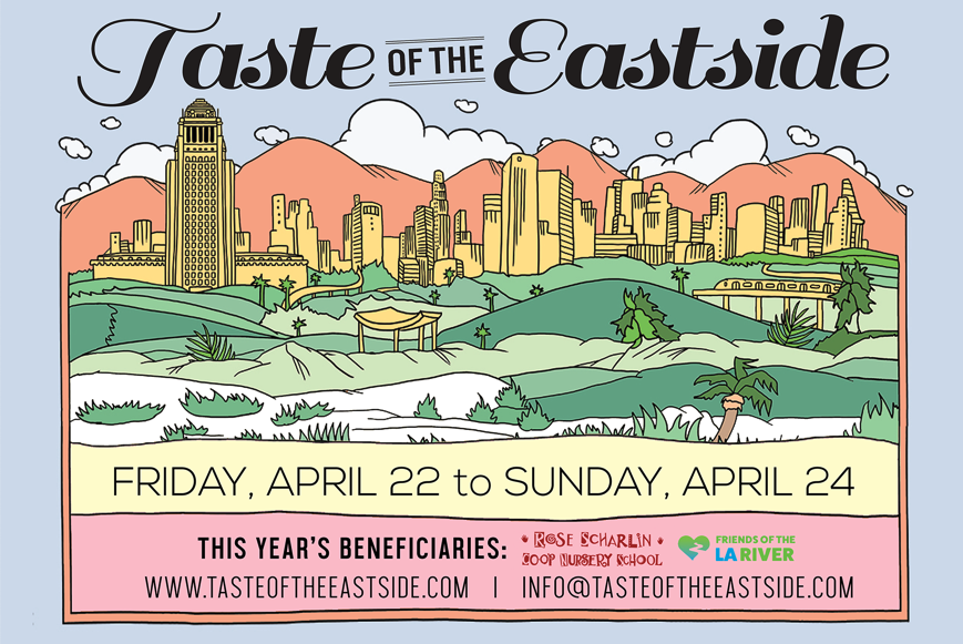 BonVivantMC's tweet photo. We will be at Taste of the Eastside! Come out and discover what the Eastside is all about Friday, April 22nd to Sunday, April 24th! 25% of our TOTE sales will benefit Silver Lake's Rose Scharlin Cooperative Nursery School and Friends Of the LA River (FOLAR), both non-profits! https://t.co/NUnjS1SiHY