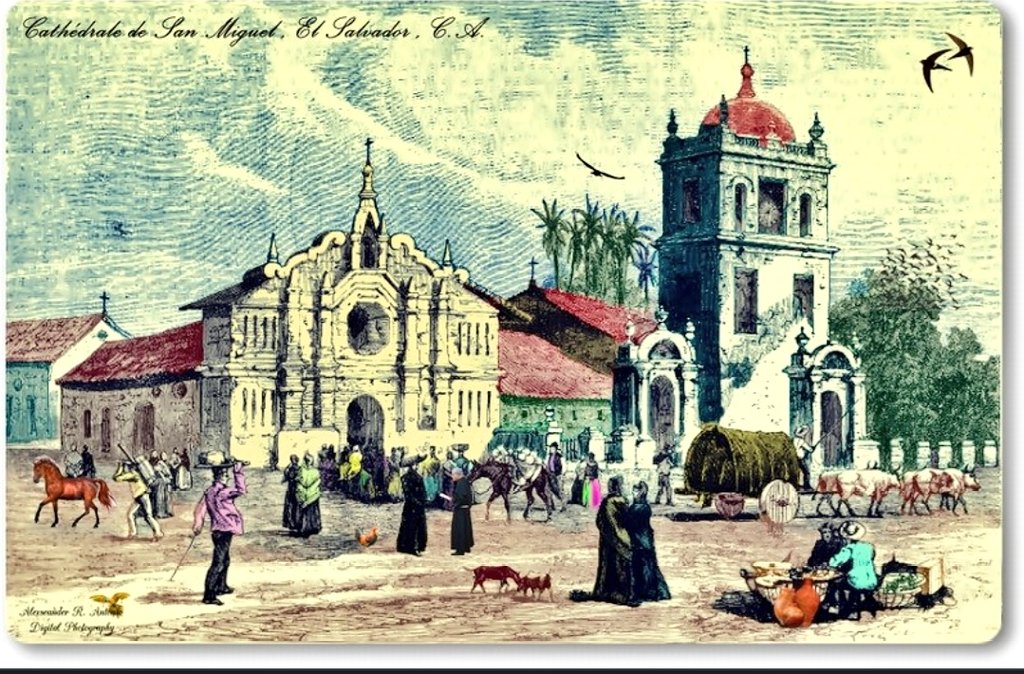 Historia De El Salvador on Twitter: "Que bonita era! https://t.co
