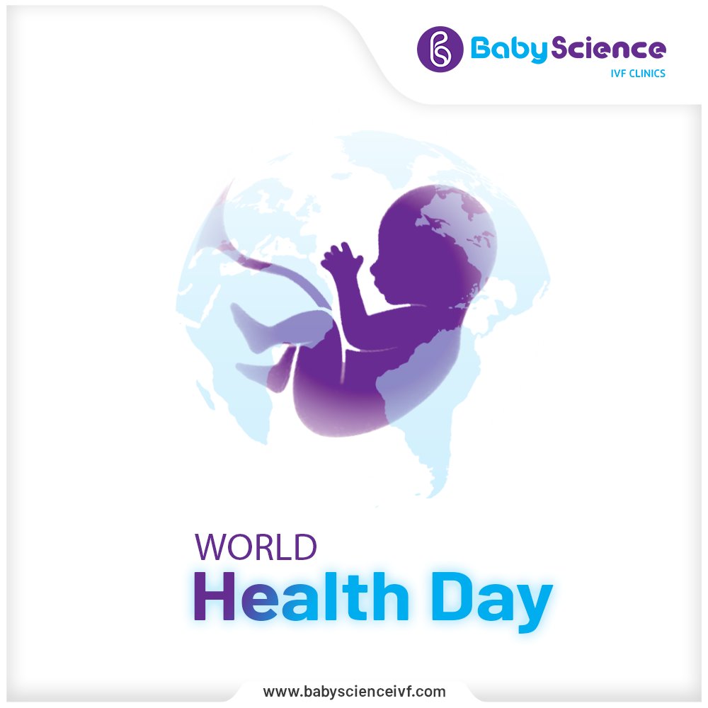 BabyScience_IVF's tweet photo. We can only be healthy only if our planet is healthy.
This world health day let's pledge to take care of our planet for our future.
#worldhealthday #healthday #babyscienceivf #ivfclinics https://t.co/Y42B79r5tm