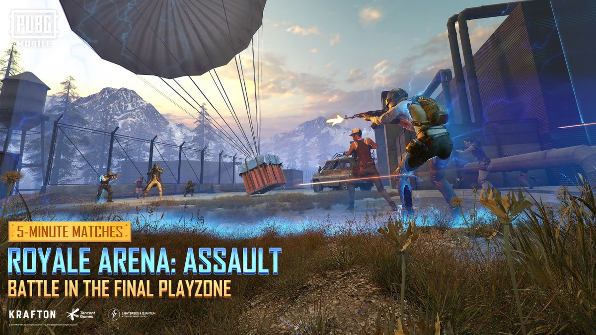 PUBG MOBILE tweet media