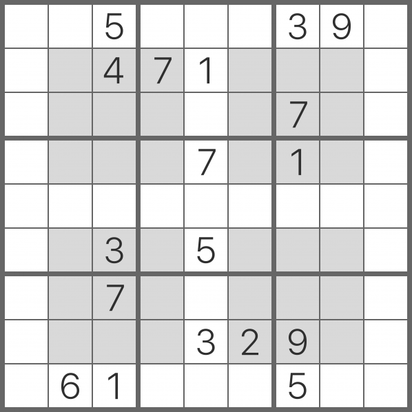 iSolvePuzzles's tweet photo. Can you solve today's puzzle? #iSolvePuzzles #HyperSudoku https://t.co/0VnK5gipyi https://t.co/7Brsd5sCuc