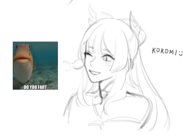 did some requests during a stream + ei-delgard ^-^ 