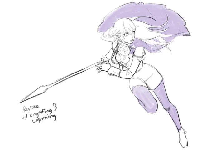 did some requests during a stream + ei-delgard ^-^ 