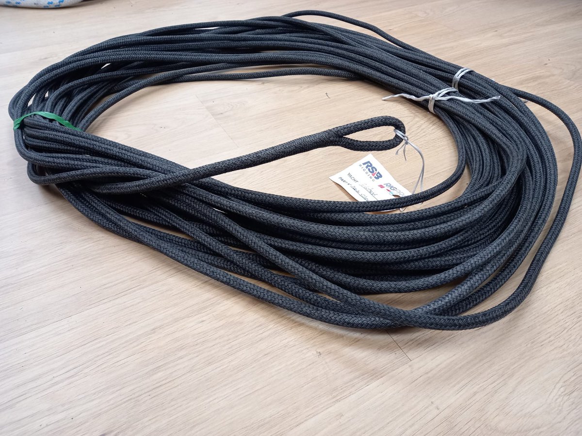 RSBRigging's tweet photo. Nose to the grindstone for our splicing department...A complete running rigging suite for carbon hulled, lifting keel speedster; S/Y Pelotari!
splicing@rsb-rigging.com
#yachtrigging | #splicing | #sailingyacht | #runningrigging | #rigging | #sailing | #yachting | #rigginginpalma https://t.co/eWoKnMWOI7