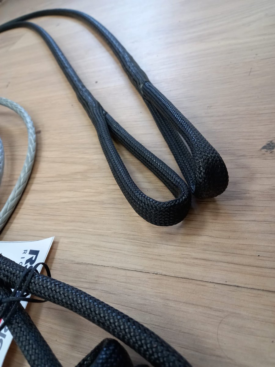 RSBRigging's tweet photo. Nose to the grindstone for our splicing department...A complete running rigging suite for carbon hulled, lifting keel speedster; S/Y Pelotari!
splicing@rsb-rigging.com
#yachtrigging | #splicing | #sailingyacht | #runningrigging | #rigging | #sailing | #yachting | #rigginginpalma https://t.co/eWoKnMWOI7