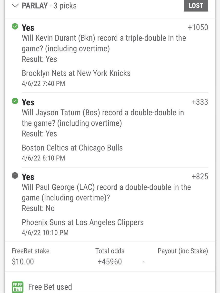 ElginWaffles's tweet photo. @BetMGM bad beat. Help me out?!? https://t.co/NBOLqOFFot