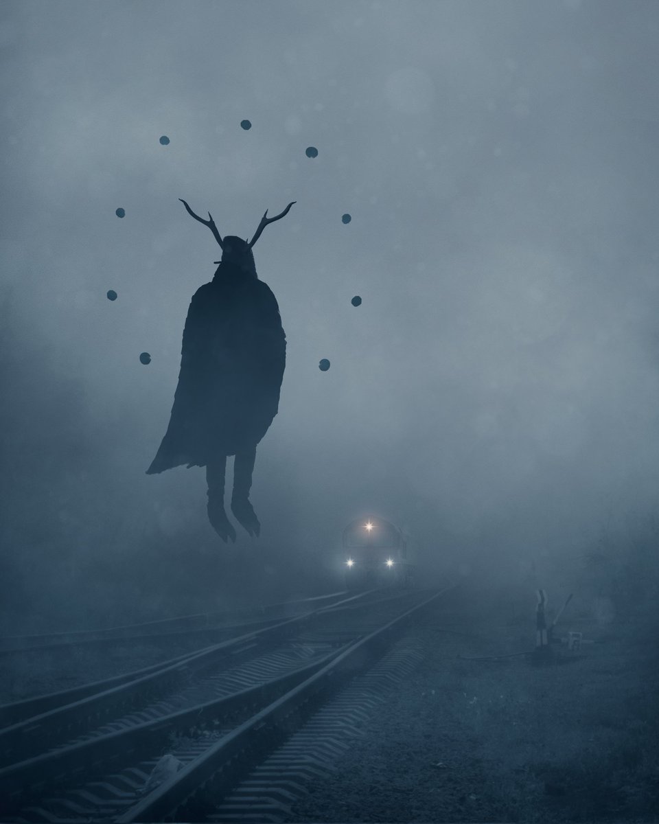 PsdRookie's tweet image. Gm!

&quot;Your journey stops here&quot; 

#darkart #darkartist #darknft #NFTCommmunity #NFTartist