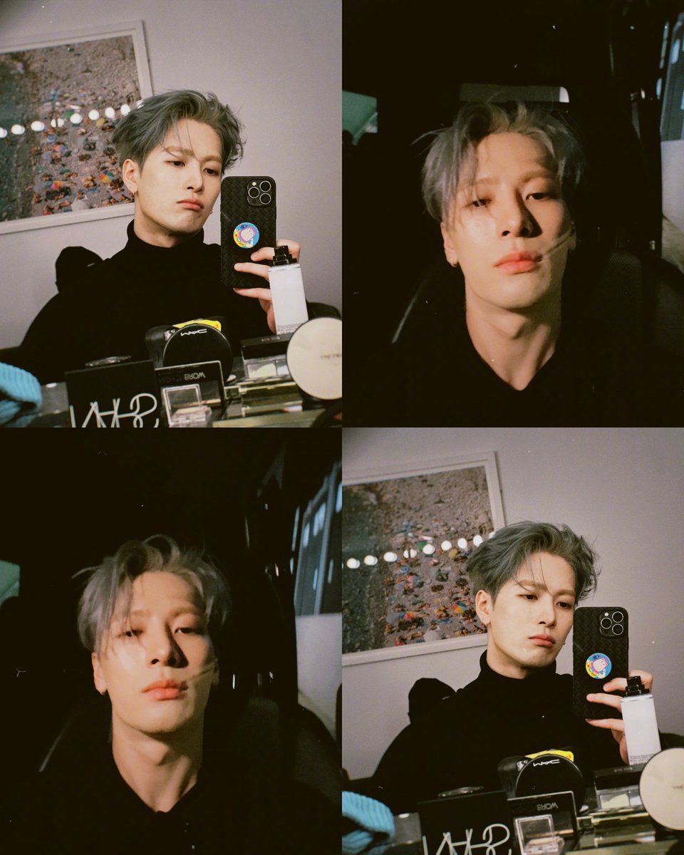 sneakyseunie's tweet photo. Jackson Wang in LA photo dump https://t.co/XNhD2dL0CX