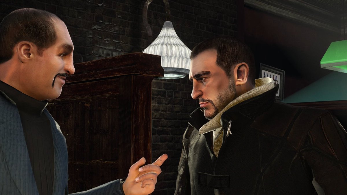 MrKillov's tweet photo. Vlad: Yokel... fatty Roman's cousin... what's your name again?
Niko: Big mouth prick.
#GTA4 #GTAIV https://t.co/frKjNX0FW1