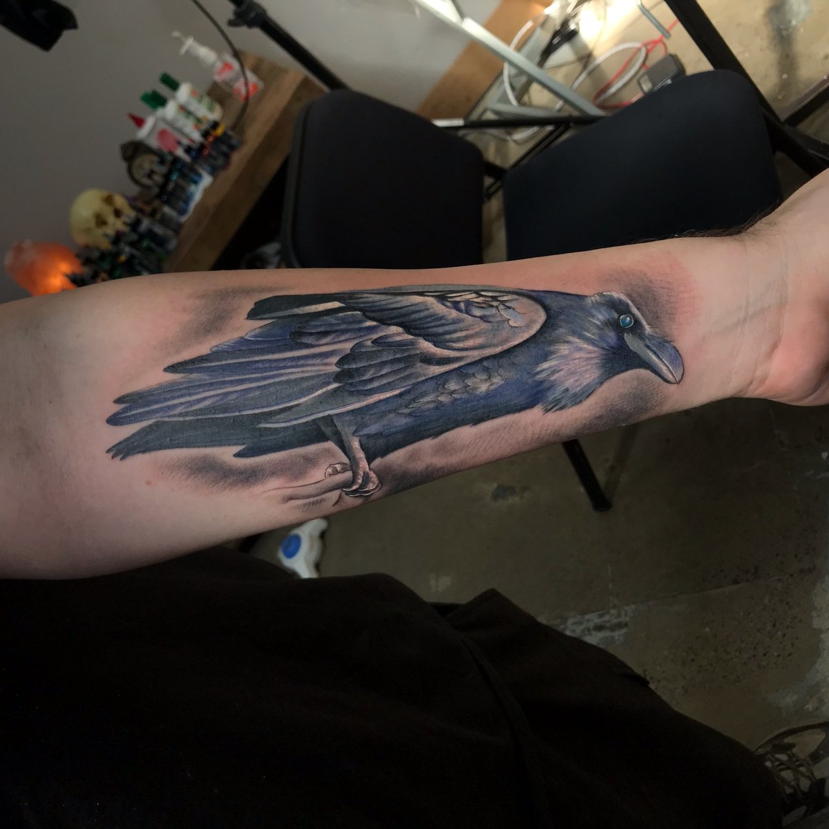 My brother was the person who got me into football and made me a <a href="/Ravens/">Baltimore Ravens</a> fan. He passed away three years ago. To honor his memory I got this tattoo.
