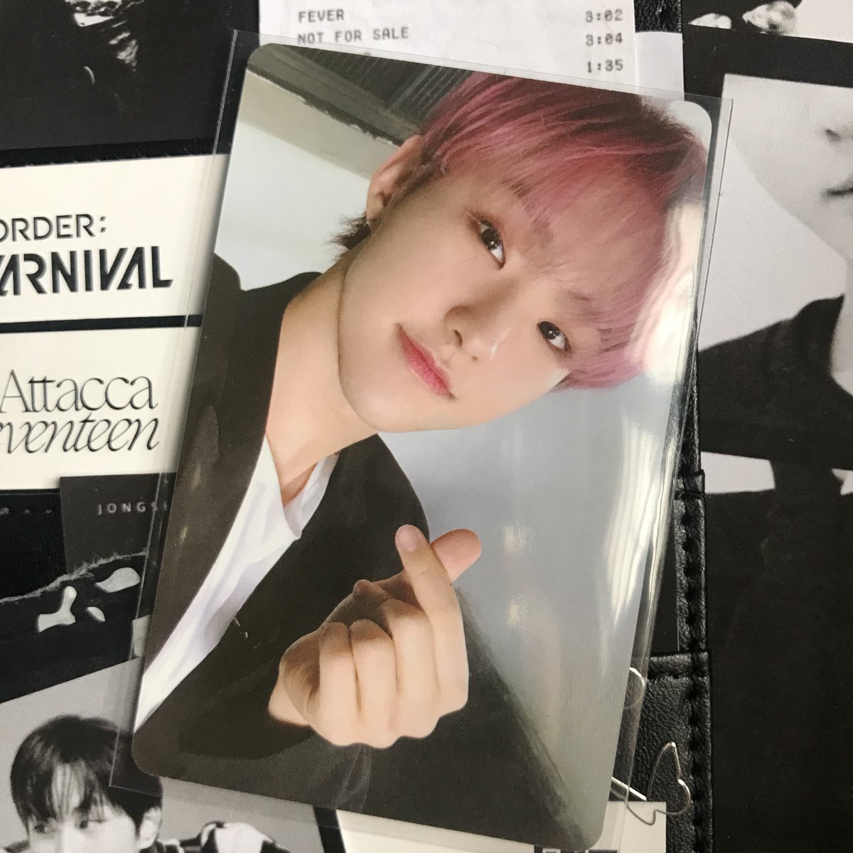 minguucart's tweet photo. βΒ·Λ ΰΌ * 220407 #minguumails rated this
#deservedability - β
β
β
β
β
thank you so much @min9yu_kart and @ddaechwita for the secured packaging! after so many totgas, hoshi finally came home T^T https://t.co/semDUtu1cS