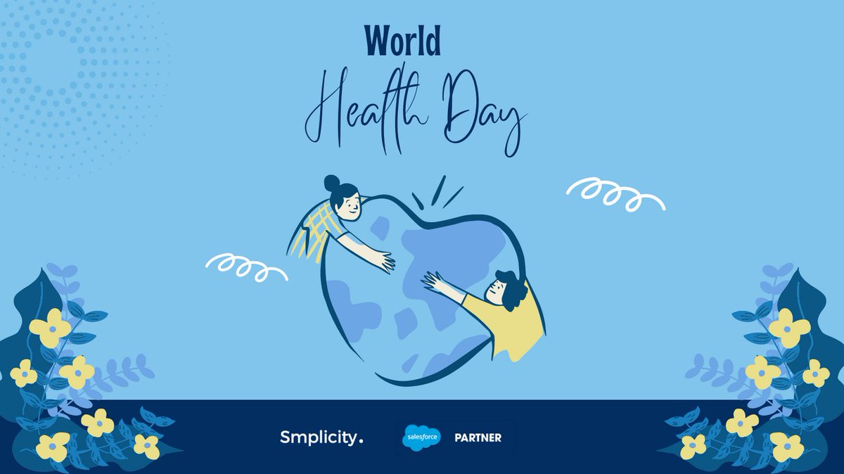 SmplicityCo's tweet photo. Our planet, our health. #reimagineourworld

#healthiertomorrow #smplicity #salesforcepartner #worldhealthday https://t.co/W9klUbW00I