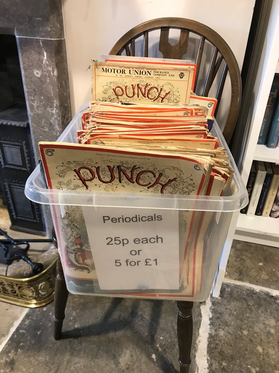 EGaskellsHouse's tweet photo. #secondhandbooksale
All genres including children's history, modern and classic fiction, OS maps, photography, travel and even some Punch magazines from the 1950/60s. Sunday 11am-4pm. included in admission. https://t.co/drBr0APuli https://t.co/gWNAhVwmYu