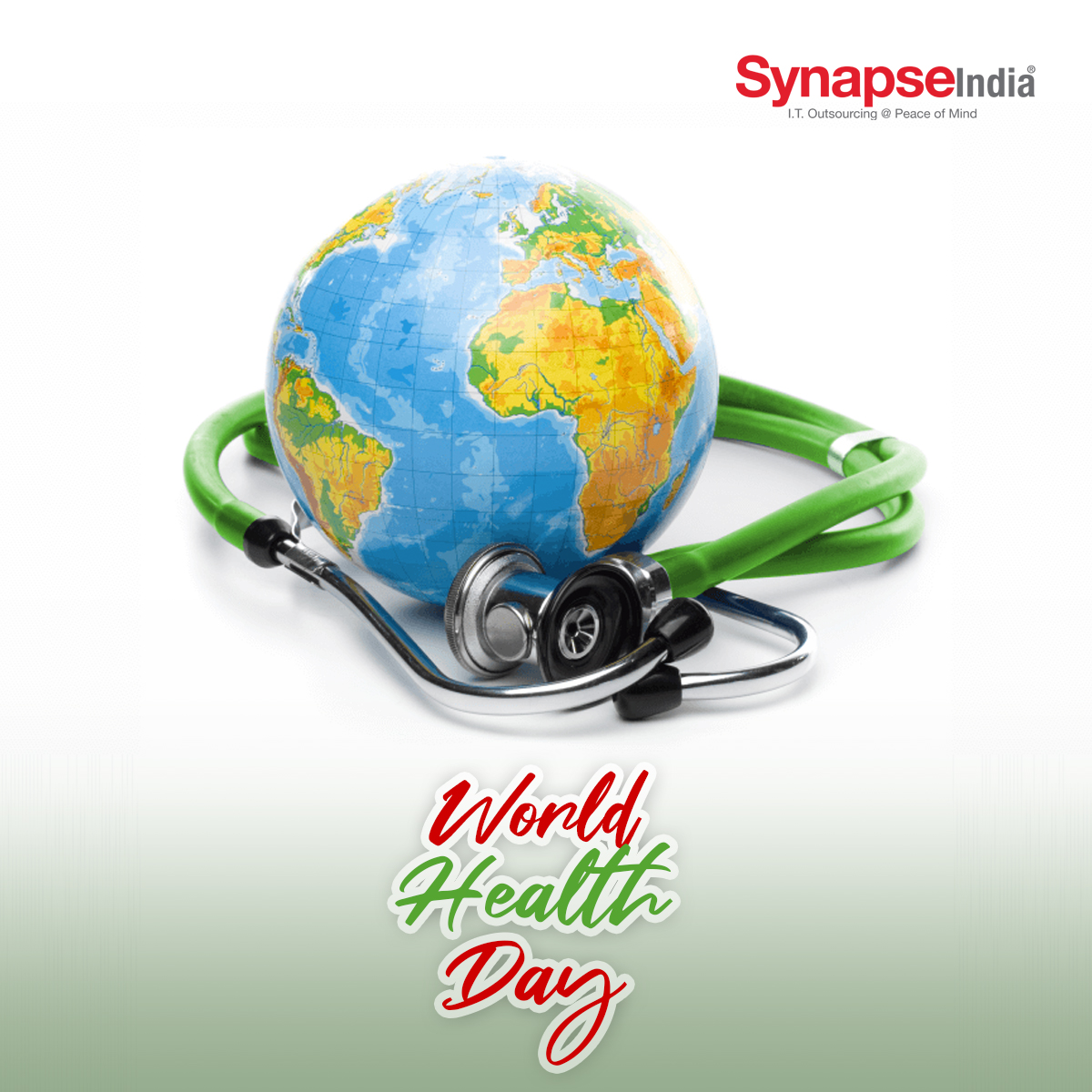 SynapseEvent's tweet photo. Good health is the foundation on which the success of your life is built. Happy World Health Day! https://t.co/rTOmnY7DK9