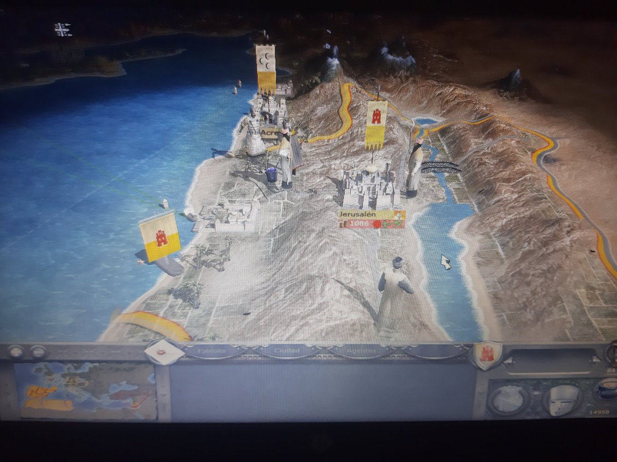 El_Jusy's tweet photo. Objetivo cumplido✅
#Medieval2TotalWar https://t.co/GBNRTPM4jF