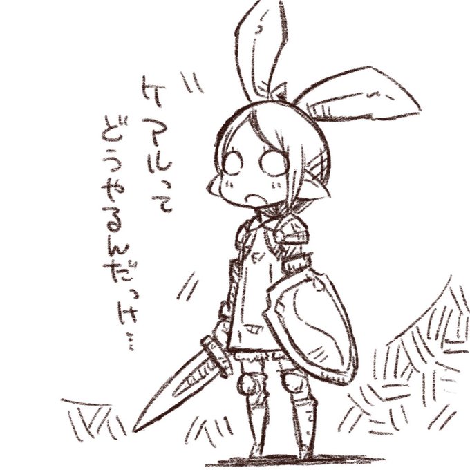 白魔一筋だったんだけどここしばらくナイトばっかやってたのもあって戻れる気がしない 