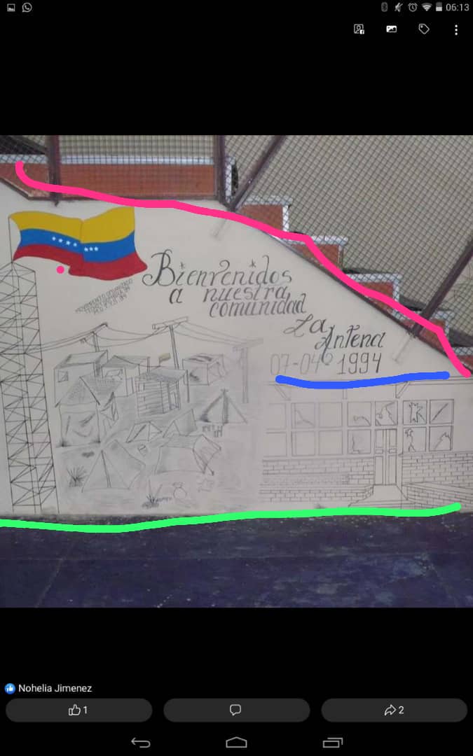Este 7 de abril 1994 cumple 28 años la combativas comunidad la Antena de la parroquia Unión Lara ,, está comunidad vives bajo el pensamiento y lucha de comandante Chávez