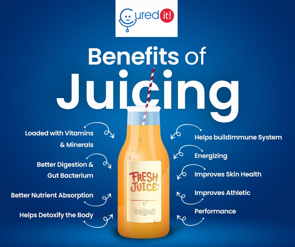 curedit's tweet photo. Do you know that juice has several good impacts on your health? Yes, you heard it right. A glass of juice can benefit your health in several ways.
For a healthy life, include juice in your daily diet.
#BenefitsOfJuice #HealthAndWellBeing #Curedit https://t.co/etF3mdTfHt