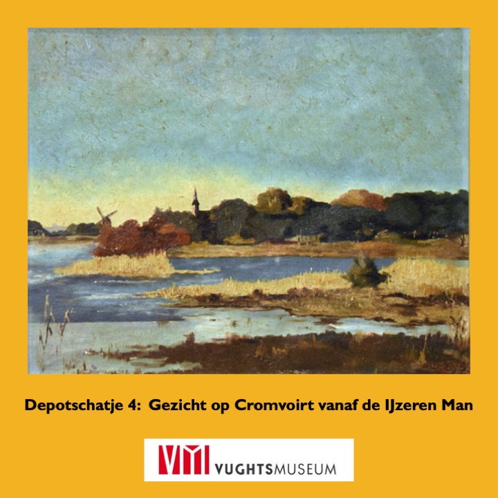 Een nieuw depotschatje, maar wel met een mysterie: wie is de schilder(es) L. Meys? Lees meer op: vughtsmuseum.nl/2022/04/07/dep…