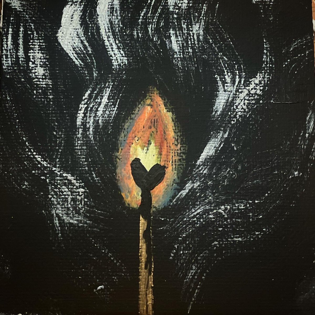 Hayleyx3jb's tweet photo. Via my art insta - Inspired by @taylorswift tonight
Loveβs a fragile little flame it can burn out β€οΈβπ₯ #IKnowPlaces #taylorswift #matches #fire #acryilicpaint #tinycanvas https://t.co/naqLwOQvsx https://t.co/EZHDvyXiLy