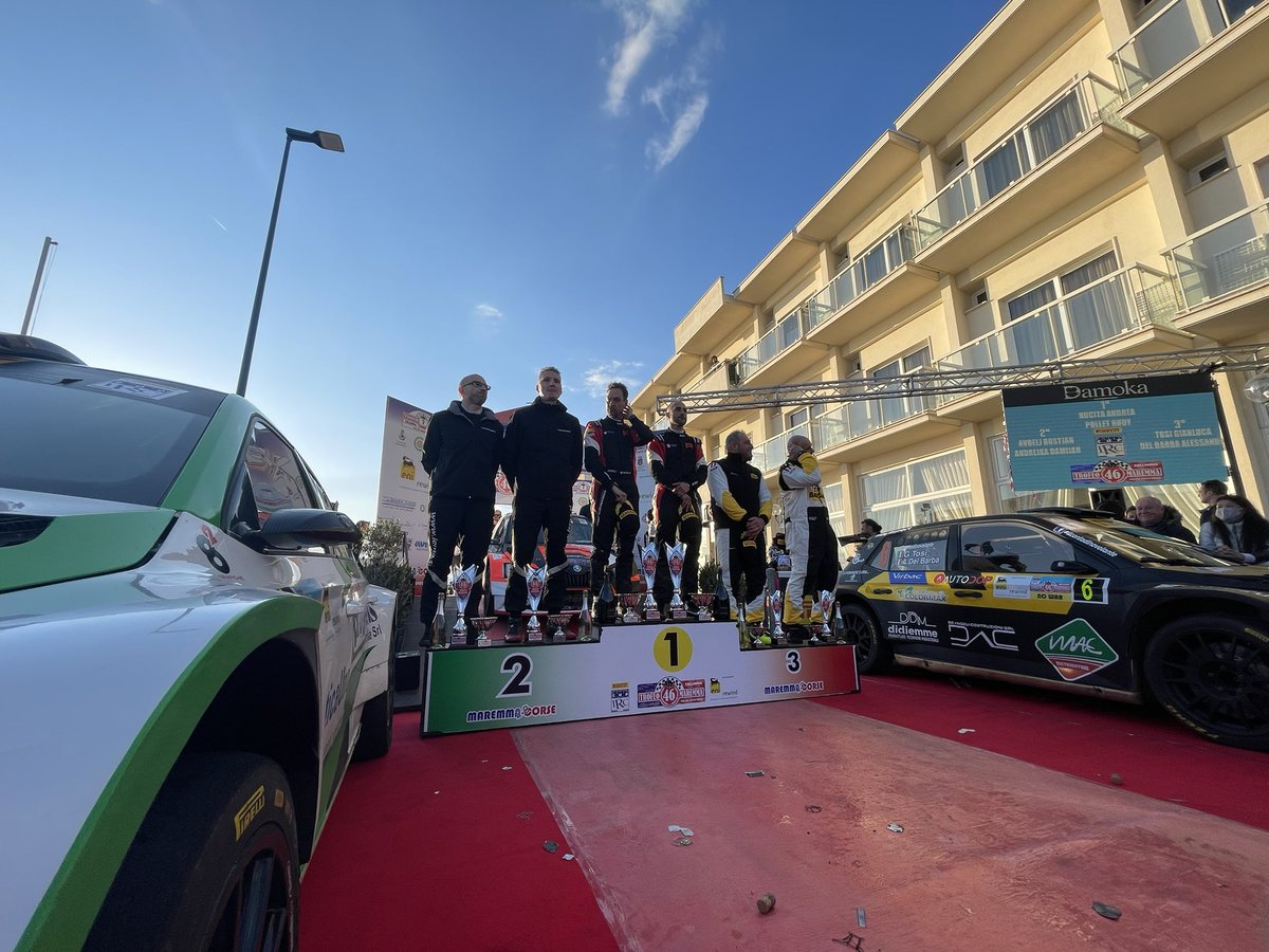 Ecco la nostra clip del Trofeo Maremma IRC 2022

youtu.be/i4ikgEOCfOI