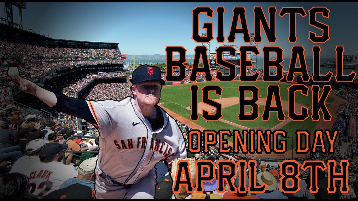 WillMunson25's tweet photo. The @SFGiants face off against the @Marlins at @OracleParkSF this April 8th.
Read more from @TheSanjeshSingh and @NBCSports here ⏬⏬⏬
https://t.co/dheLn9XNkW #rsj108 #imageTweet https://t.co/UdQXejI9yn